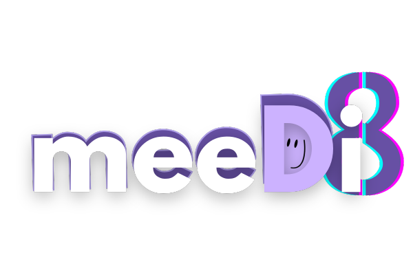 Meedi8 logo